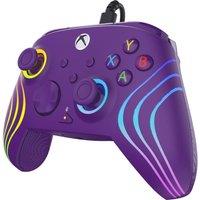 TURTLE BEACH Afterglow Wave Wired Controller for Xbox  Purple