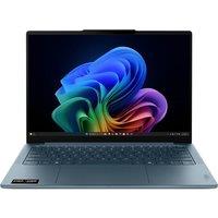LENOVO Yoga Slim 7 14" Laptop, Copilot PC - AMD Ryzen AI 7, 1 TB SSD, Teal, Green,Blue