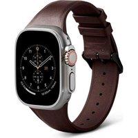 BELLROY Apple Watch 42 - 49 mm Leather Strap - Ganache, Brown