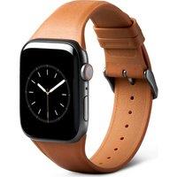 Bellroy Apple Watch 42 - 49 mm Leather Strap - Terracotta, Brown