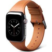 BELLROY Apple Watch 38 - 42 mm Leather Strap - Terracotta, Brown,Orange