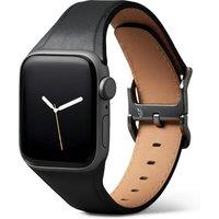 BELLROY Classic Apple Watch 44 - 49 mm Leather Strap - Black, Black