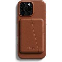 BELLROY Mod iPhone 16 Pro Max Phone Case Wallet - Sienna, Brown