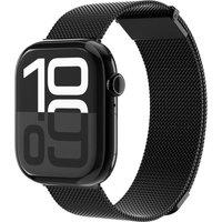 Vonmahlen Milanese Loop 2 Apple Watch 40 - 42 mm Mesh Strap - Black, Black