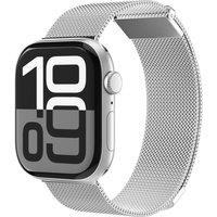 Vonmahlen Milanese Loop 2 Apple Watch 40 - 42 mm Mesh Strap - Silver, Silver/Grey