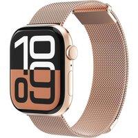 Vonmahlen Milanese Loop 2 Apple Watch 40 - 42 mm Mesh Strap - Rose Gold, Pink,Gold