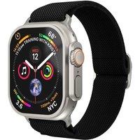 Vonmahlen Classic Nylon Loop Apple Watch 40-42 mm Strap - Black, Black