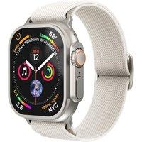 Vonmahlen Classic Nylon Loop Apple Watch 40-42 mm Strap - Cream, Cream