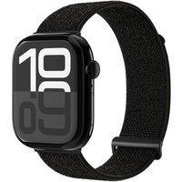 Vonmahlen Fitness Loop 2 Apple Watch 40 - 42 mm Nylon Strap - Black, Black