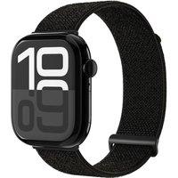 Vonmahlen Fitness Loop 2 Apple Watch 44 - 49 mm Nylon Strap - Black, Black