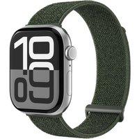 Vonmahlen Fitness Loop 2 Apple Watch 40 - 42 mm Nylon Strap - Olive, Green