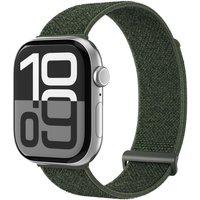 Vonmahlen Fitness Loop 2 Apple Watch 44 - 49 mm Nylon Strap - Olive, Green