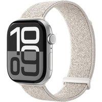 Vonmahlen Fitness Loop 2 Apple Watch 40 - 42 mm Nylon Strap - Cream, Cream