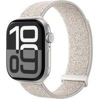 Vonmahlen Fitness Loop 2 Apple Watch 44 - 49 mm Nylon Strap - Cream, Cream