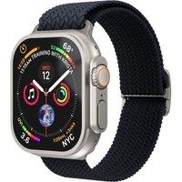 Vonmahlen Woven Apple Watch 40 - 42 mm Braided Nylon Loop - Navy, Blue