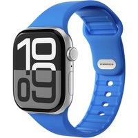 Vonmahlen Classic Band 2 Apple Watch 40 - 42 mm Silicone Strap - Sky Captain, Blue