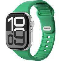 Vonmahlen Classic Band 2 Apple Watch 44 - 49 mm Silicone Strap - Green Haven, Green