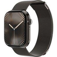 Vonmahlen Milanese Loop 2 Apple Watch 40 - 42 mm Mesh Strap - Granite Grey, Silver/Grey,Black