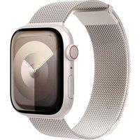 Vonmahlen Milanese Loop 2 Apple Watch 40 - 42 mm Mesh Strap - Champagne, Silver/Grey,Pink