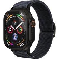 Vonmahlen Classic Nylon Loop Apple Watch 40-42 mm Strap - Black, Black