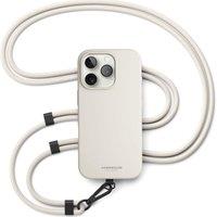 VONMAHLEN Infinity Go Universal Crossbody Phone Strap - Cream, Cream