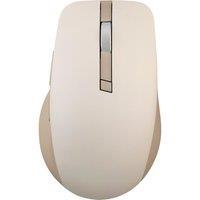 ASUS SmartO MD200 Silent Plus Wireless Optical Mouse - Oat Milk, Cream