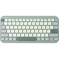 ASUS Marshmallow KW100 Wireless Keyboard - Green Tea Latte, Green