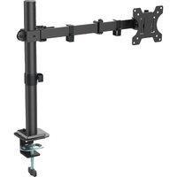Groov-E GV-PC24-BK Single Arm Tilt & Swivel 32" Monitor Desk Mount