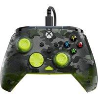 TURTLE BEACH Rematch Coreu0026tradeController for Xbox & PC - Camo Yellow