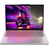 LENOVO Yoga Pro 9 16" Laptop - IntelCore Ultra 7, 1 TB SSD, Grey, Silver/Grey