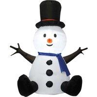 PREMIER 1.1 m Inflatable Christmas Snowman