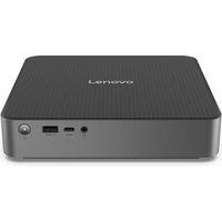 LENOVO IdeaCentre Mini Desktop PC - IntelCore 7, 1 TB SSD, Black, Silver/Grey