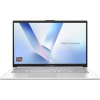 ASUS Vivobook Go 15 E1504FA 15.6" Laptop - AMD Ryzen 5, 512 GB SSD, Silver, Silver/Grey