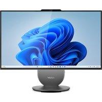 Lenovo Yoga U7 27 All-in-One PC - Intel Coreu0026tradeUltra 7, 1 TB SSD, Grey, Silver/Grey