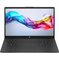 HP 15-fd0550sa 15.6" Laptop - IntelCore i3, 128 GB SSD, Jet Black, Black