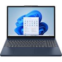 Lenovo IdeaPad Slim 3 15.3" Laptop - Intel Core 3, 256 GB, Cosmic Blue, Blue