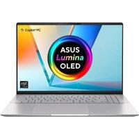 ASUS Vivobook S16 16" Laptop, Copilot PC - AMD Ryzen AI 9, 1 TB SSD, Cool Silver, Silver/Grey