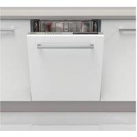 SHARP QW-NI1FI47D4X-EN Full-size Fully Integrated Dishwasher, White