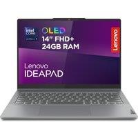 LENOVO IdeaPad 5 14" 2 in 1 Laptop - IntelCore Ultra 7, 1 TB SSD, Luna Grey, Silver/Grey