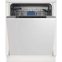 BEKO BDIN16440 Full-size Fully Integrated Dishwasher, White