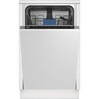 BEKO BDIS16030 Slimline Fully Integrated Dishwasher, White