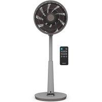 DUUX Whisper 2 13.4" Pedestal Fan - Black, Black