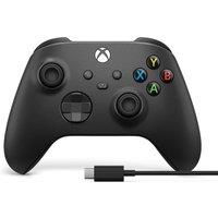 XBOX Wireless Controller with USB Type-C Cable - Carbon Black