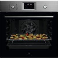 AEG 6000 SenseCook OS6PB50AM Electric Oven - Stainless Steel, Stainless Steel