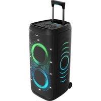 HISENSE Party Thunder Bluetooth Megasound Party Speaker - Black, Black