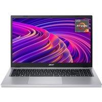 ACER Aspire Go 15 15.6" Laptop - AMD Ryzen 3, 256 GB SSD, Silver, Silver/Grey