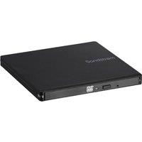 SANDSTROM SEDVDBK26 Ultra Slim External CD/DVD Writer - Black