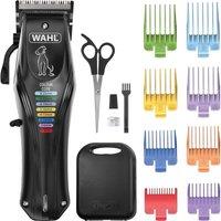 WAHL Colour Pro Cordless Pet Hair Clipper - Black, Black