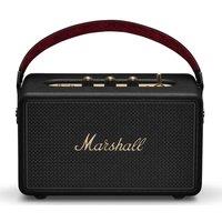 MARSHALL Kilburn III Portable Bluetooth Speaker - Black & Brass, Black