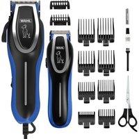 WAHL Complete Groom Pet Clipper & Trimmer Kit - Blue & Black, Blue,Black